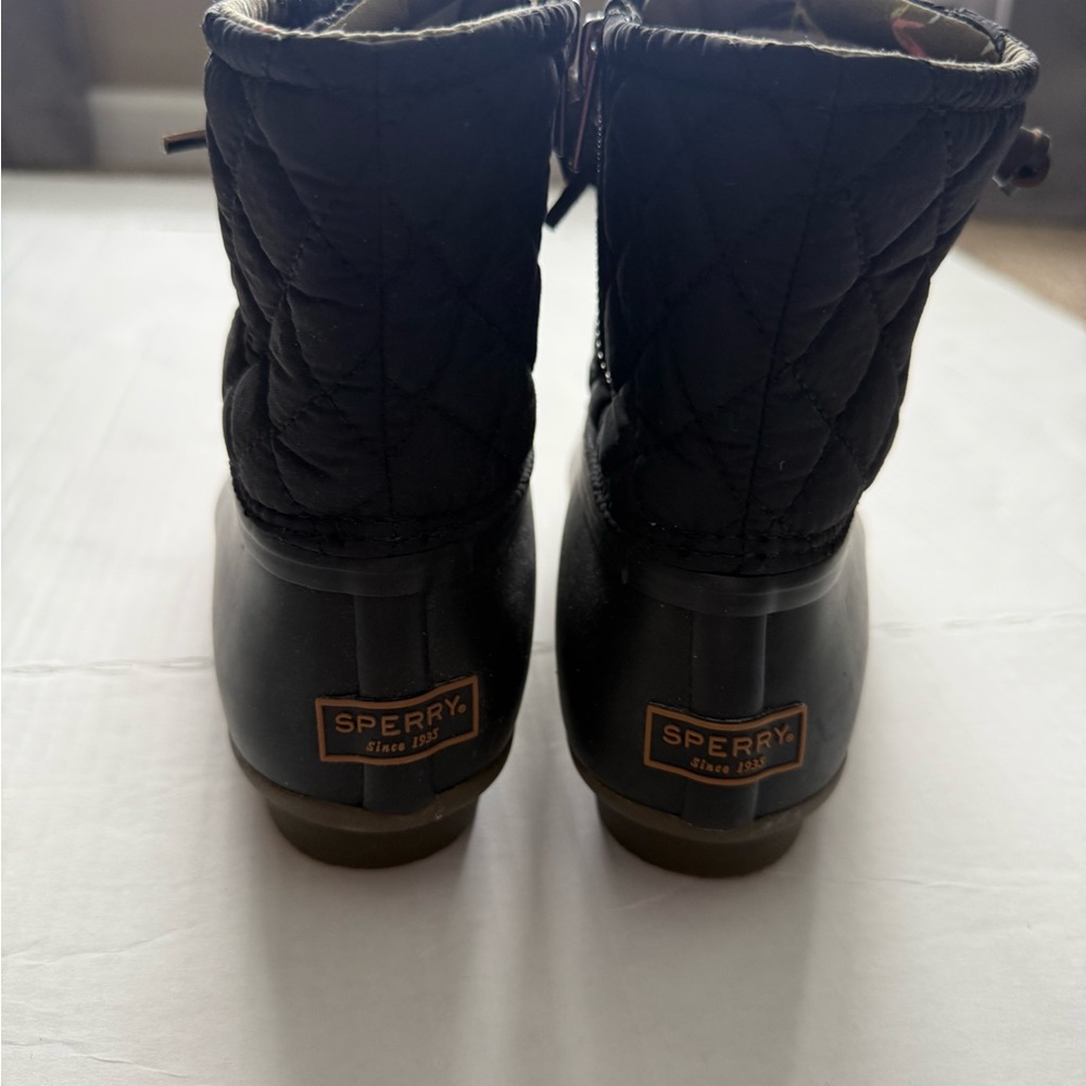 Sperry Dark-Toned Waterproof Boots - Picture 3 of 5